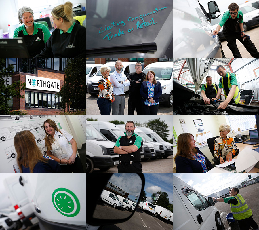 northedge photography photos of Van Monster premises across the UK