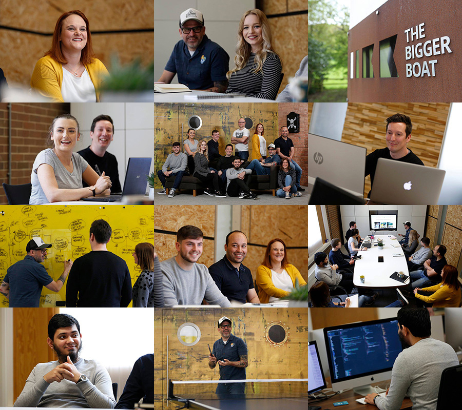 northedge photography photos of the staff and office enviroment creative digital agency The Bigger Boat