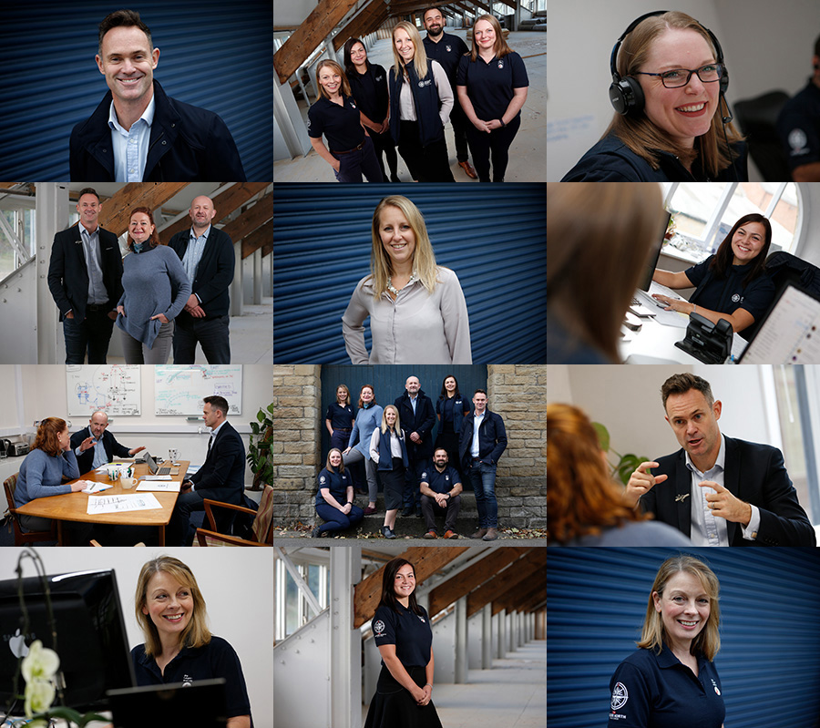 northedge photography photos of staff profiles at Access North