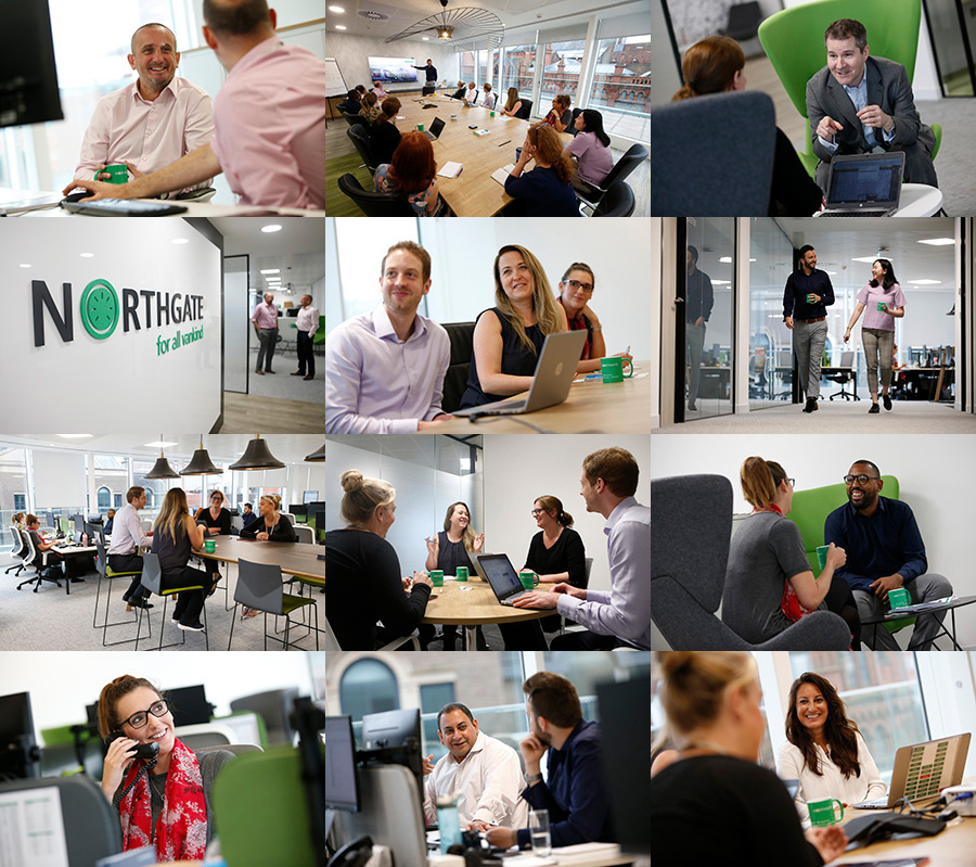 northedge photography photos of staff a Northgate PLC