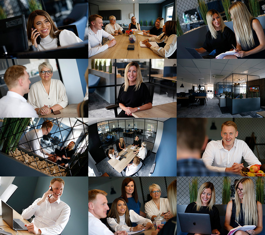 northedge photography photos of Solutionize Global's new office