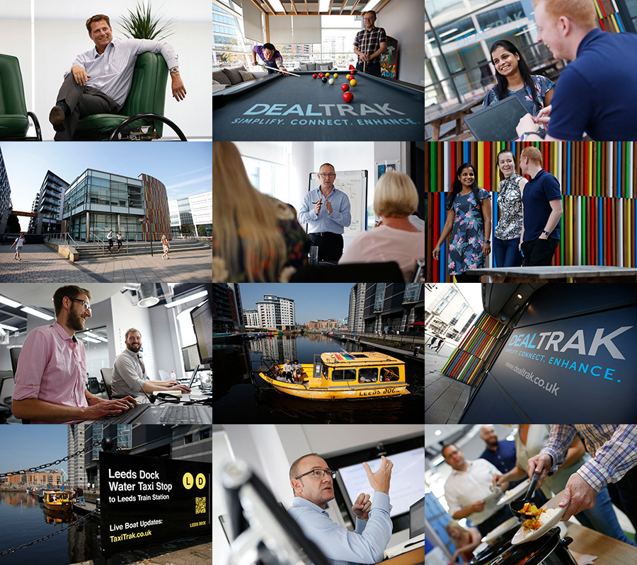 northedge photography photos of DealTrak's office and staff