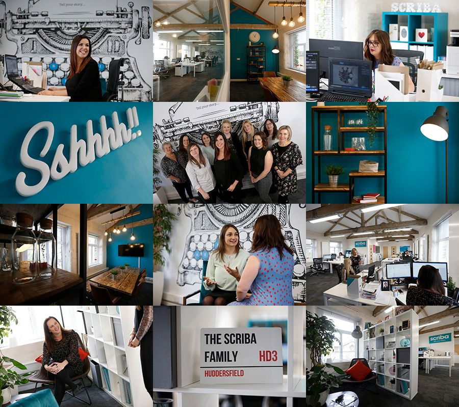 northedge photography photos of the Scriba PR team