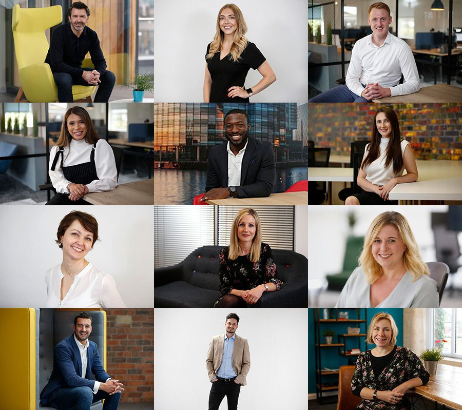 northedge photography collection of corporate headshots and portraits